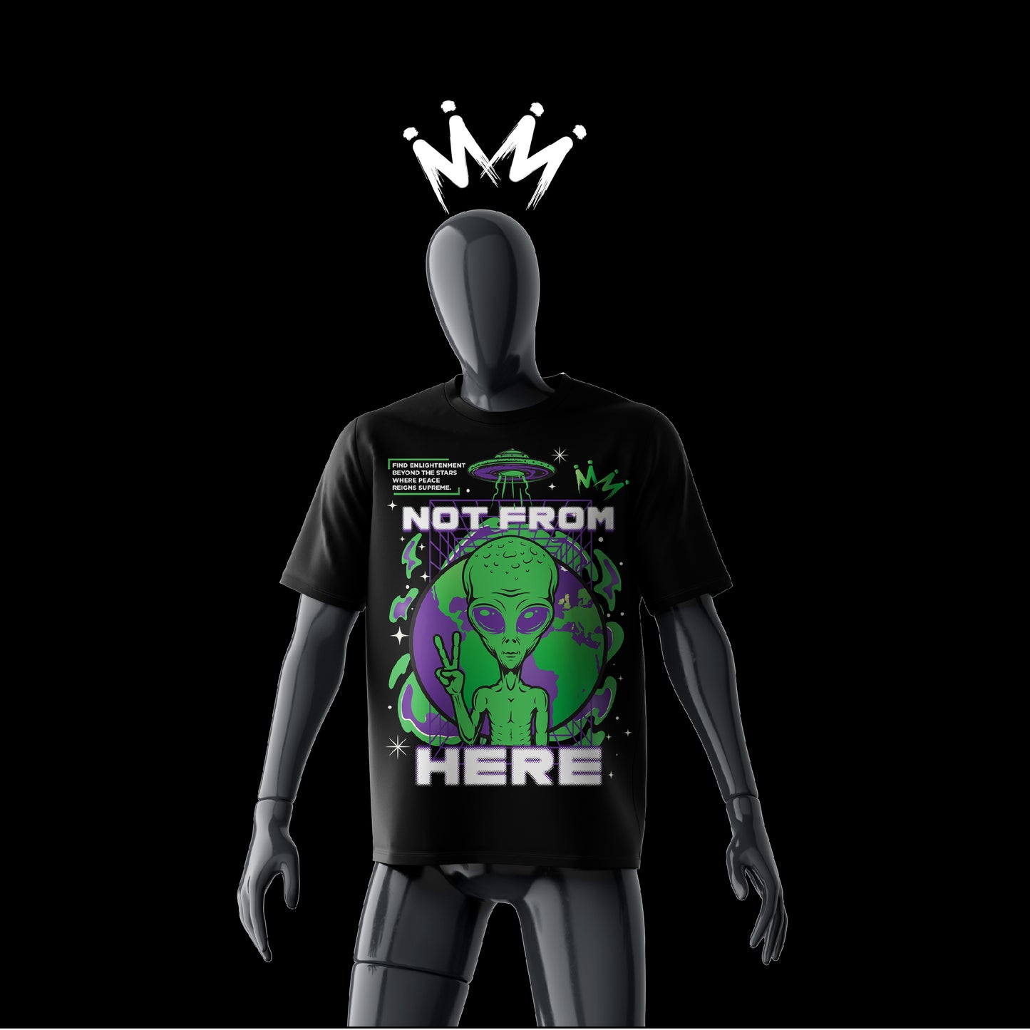 NOT FROM HERE
